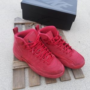 NIKE AIR JORDAN 12 RETRO GYM Red Boys